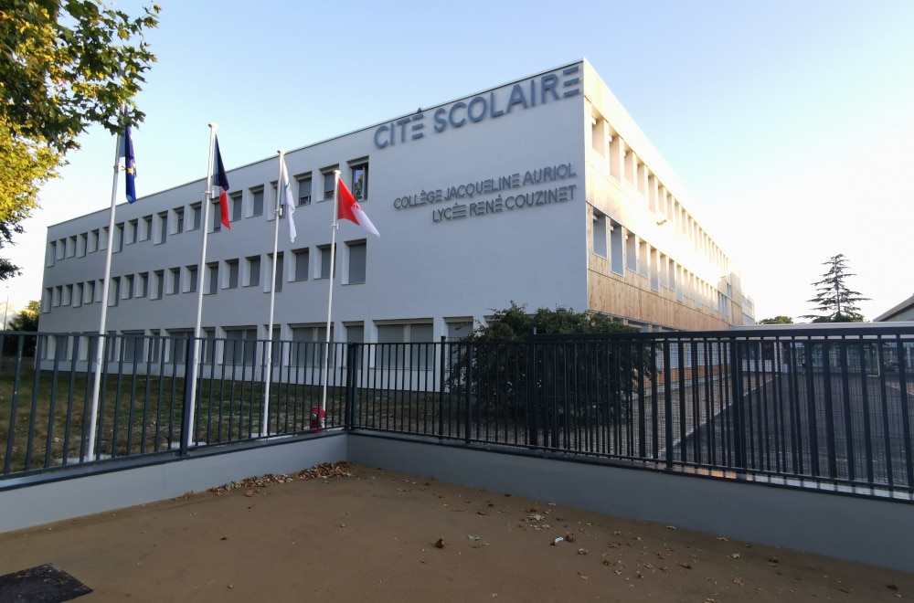 Collège Jacqueline Auriol et Lycée René Couzinet