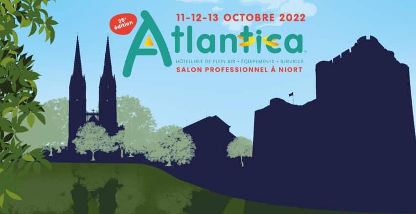 Salon atlantica 2022 les 11,12 et 13 octobre
